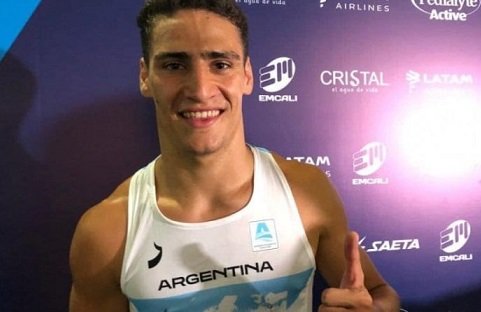 Atletismo: FLORIO, DE GENARO Y LAMBOGLIA GANARON EN PARAGUAY