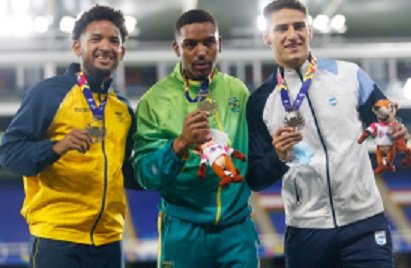 Juegos Panamericanos Junior Cali Valle 2021: ATLETISMO | MEDALLAS DE BRONCE PARA FLORIO EN LOS 100 METROS Y MORETTA EN DECATLÓN