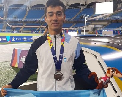 Juegos Panamericanos Junior Cali Valle 2021: ATLETISMO ! TOMÁS VEGA SUMÓ UNA NUEVA MEDALLA DE BRONCE