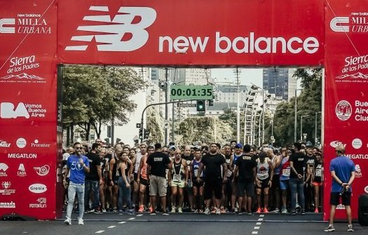 Atletismo: MARIANA BORELLI Y JOSÉ ZABALA GANARON LA MILLA DE BUENOS AIRES