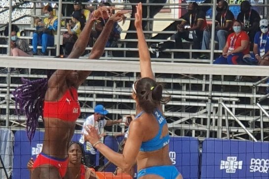 Juegos Panamericanos Junior Cali Valle 2021: BEACH VOLEY | AMBAS DUPLAS A PLAY OFF