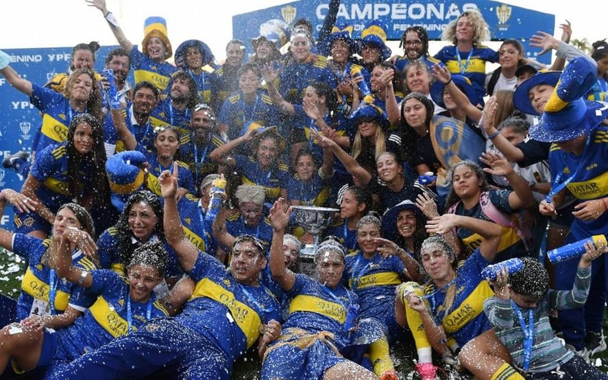 Fútbol femenino: BOCA JUNIORS SE ADJUDICÓ EL CAMPEONATO YPF DE PRIMERA DIVISIÓN TRAS GOLEAR A UAI URQUIZA