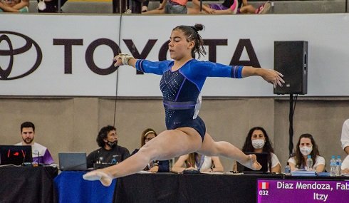 Gimnasia: EL EQUIPO NACIONAL OBTUVO 14 MEDALLAS EN EL SUDAMERICANO DE SAN JUAN
