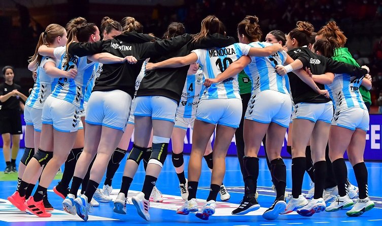 Handball femenino: ARGENTINA VENCIÓ A CHINA Y CLASIFICÓ A LA RONDA FINAL DEL MUNDIAL