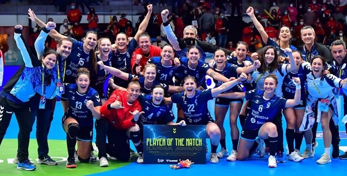 Handball femenino: LA GARRA VENCIÓ A AUSTRIA Y LOGRÓ EL PRIMER TRIUNFO FRENTE A UN EUROPEO EN UN MUNDIAL