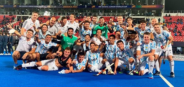 Hockey césped masculino: LOS LEONCITOS SON CAMPEONES DEL MUNDO