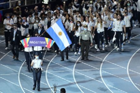 Juegos Panamericanos Junior Cali Valle 2021: COLORIDA CEREMONIA DE APERTURA