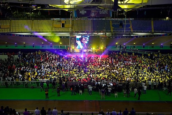 Juegos Panamericanos Junior Cali Valle 2021: EVENTOS ! CEREMONIA DE CLAUSURA DE LOS JUEGOS