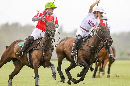 Polo femenino: COMENZÓ EL V ABIERTO FEMENINO HSBC