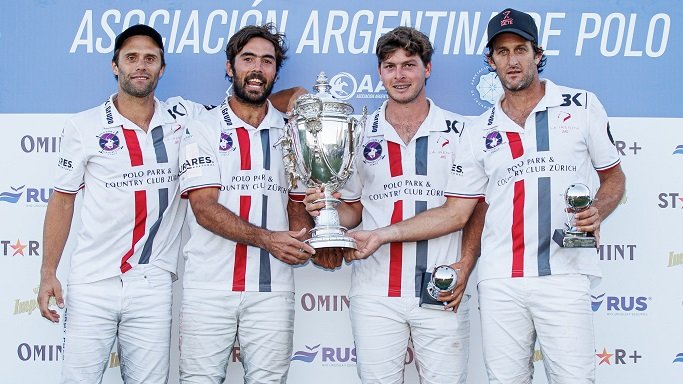 Polo masculino: LA IRENITA II OBTUVO LA COPA CÁMARA DE DIPUTADOS