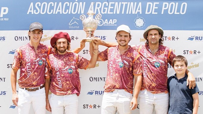 Polo masculino: LA MANCHA GANÓ LA COPA PROVINCIA 2021