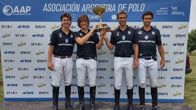 Polo masculino: COPAS SOJO – LALOR 2021