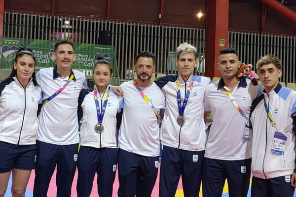Juegos Panamericanos Junior Cali Valle 2021: TAEKWONDO | GIANELLA ÉVOLO, GIULIA SENDRA Y JOSÉ LUIS ACUÑA GANARON MEDALLAS DE PLATA