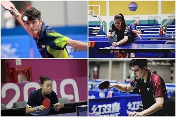 Tenis de Mesa: SELECCIONES ARGENTINAS CONFIRMADAS DE CARA A LOS SUDAMERICANOS 2022