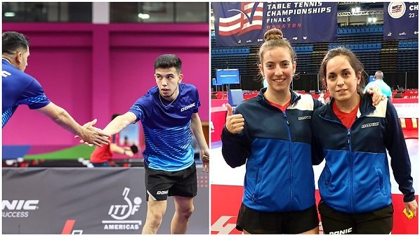 Tenis de Mesa: FINALIZARON LAS COMPETENCIAS DEL MUNDIAL HOUSTON 2021