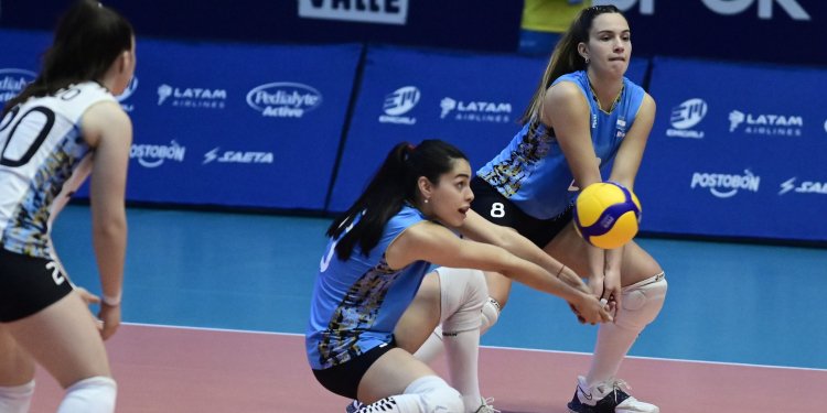 Juegos Panamericanos Junior Cali Valle 2021: VOLEY | LAS PANTERITAS CAYERON CON BRASIL EN SEMIFINALES