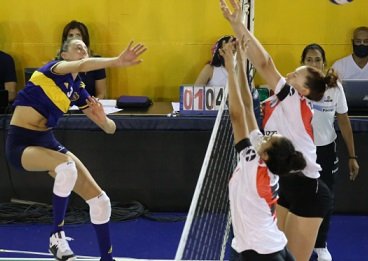 Voley femenino: PREPARATIVOS EN LA LIGA NACIONAL 2022