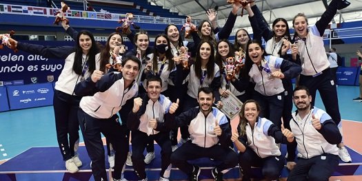 Juegos Panamericanos Junior Cali Valle 2021: VOLEY | LAS PANTERITAS OBTUVIERON LA MEDALLA DE BRONCE