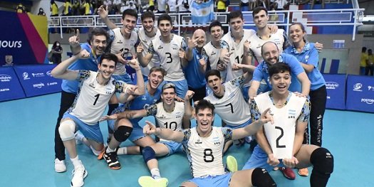 Juegos Panamericanos Junior Cali Valle 2021: VOLEY | GRAN ACTUACIÓN DE LOS CHICOS ALBICELESTES QUE GANARON LA MEDALLA DE BRONCE