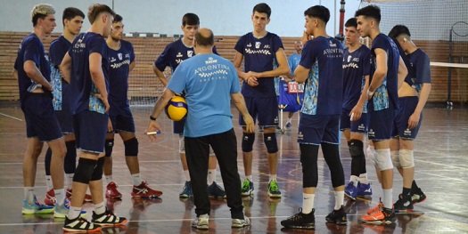 Juegos Panamericanos Junior Cali Valle 2021: VOLEY | LA SELECCIÓN MASCULINA SE PREPARA PARA EL DEBUT