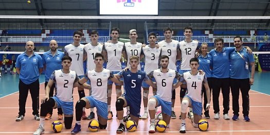 Juegos Panamericanos Junior Cali Valle 2021: VOLEY | LOS CHICOS DE ARGENTINA VENCIERON A PUERTO RICO EN EL DEBUT