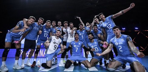 Voley masculino: SEDES Y FECHAS CONFIRMADAS PARA LA FASE DE GRUPOS DE LA VNL 2022