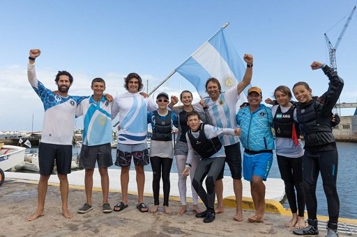 Yachting-Vela: EL EQUIPO ARGENTINO SE CONSAGRÓ CAMPEÓN SUDAMERICANO DE OPTIMIST