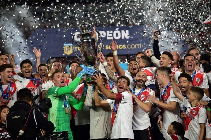 Fútbol nacional: RIVER PLATE ES EL CAMPEÓN DE LA EDICIÓN 2021 DE LA LIGA PROFESIONAL