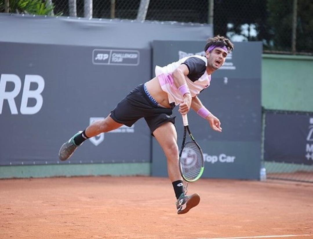 Tenis masculino: BAUTISTA TORRES FUE FINALISTA DEL CHALLENGER DE BLUMENAU