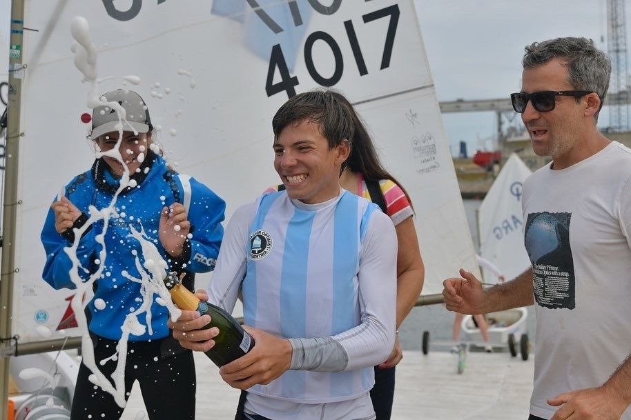 Yachting/Vela: FRANCO SÁNCHEZ ES EL NUEVO CAMPEÓN SUDAMERICANO OPTIMIST
