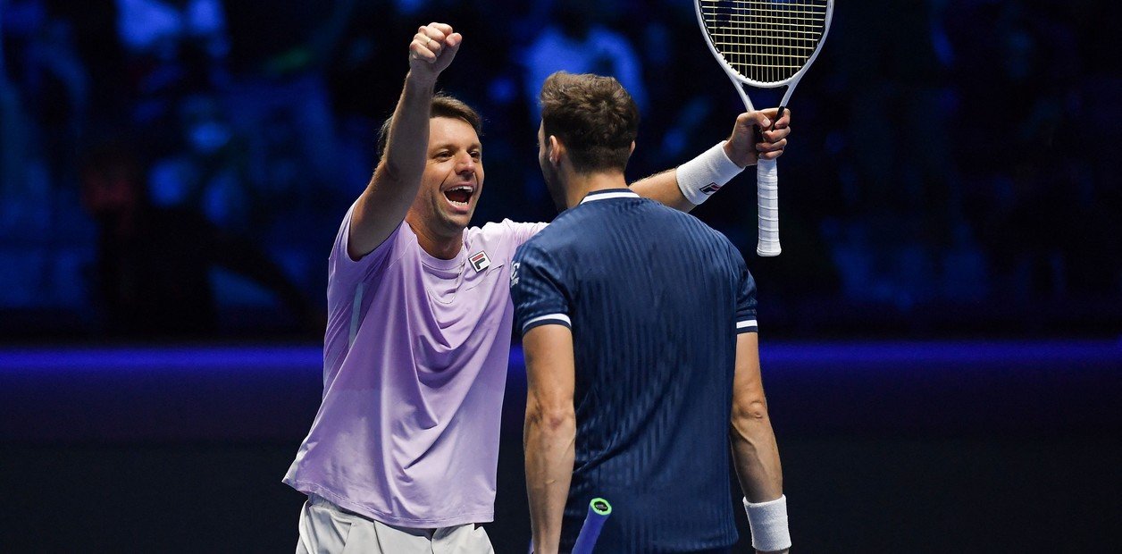 Tenis: ZEBALLOS-GRANOLLERS FUERON ELIMINADOS EN SEMIFINALES DEL ABIERTO DE AUSTRALIA