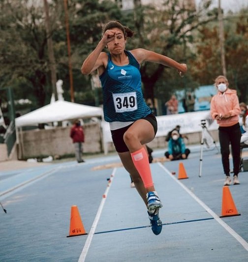 Atletismo: SILVINA OCAMPOS HIZO SU DEBUT EN PISTA CUBIERTA EN ESPAÑA