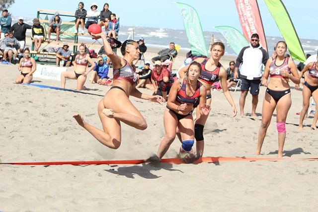 Beach Handball: NEUQUÉN Y PARANÁ RECIBEN AL CIRCUITO ARGENTINO