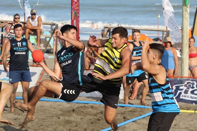 Beach Handball: COMIENZA EL CIRCUITO ARGENTINO 2022 CON EL ARENA 1000 DE VIEDMA