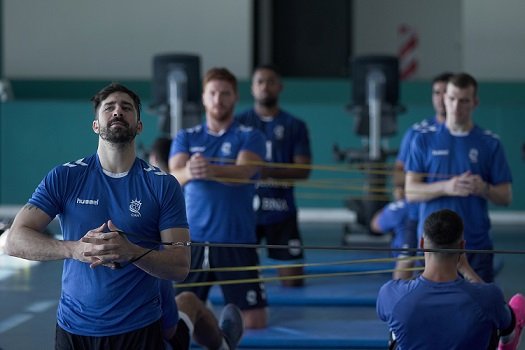 Handball masculino: LOS GLADIADORES EN UNA INTENSA PREPARACIÓN EN SAN LUIS