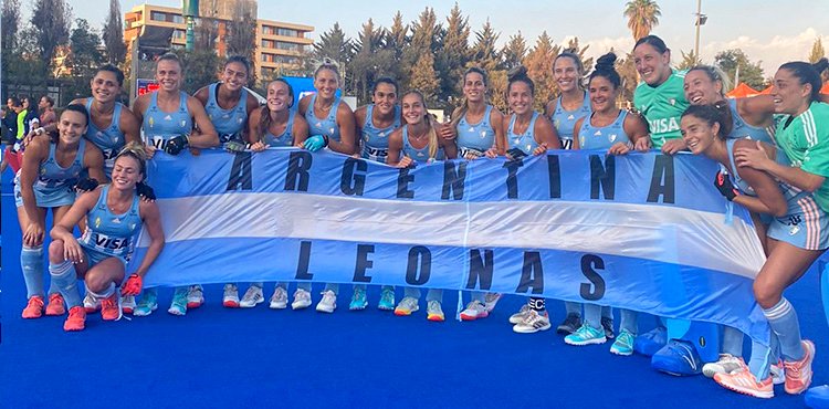Hockey césped femenino: LAS LEONAS CELEBRARON SU PASAJE MUNDIALISTA CON EL TÍTULO DE CAMPEÓN DE LA COPA PANAMERICANA