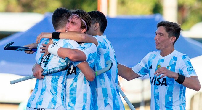 Hockey césped masculino: ARGENTINA VENCIÓ A CHILE EN LA COPA PANAMERICANA Y SACÓ PASAJE A SEMIFINALES