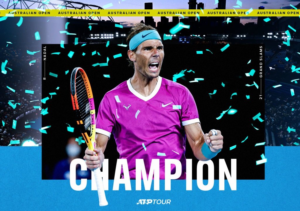 Historia y Estadísticas: TENIS | 21 DATOS HISTÓRICOS DE RAFAEL NADAL EN GRAND SLAM