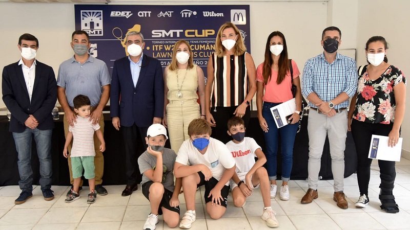 Tenis femenino: SE PRESENTARON LOS TORNEOS DE TUCUMÁN DEL WOMEN’S WORLD TENNIS TOUR