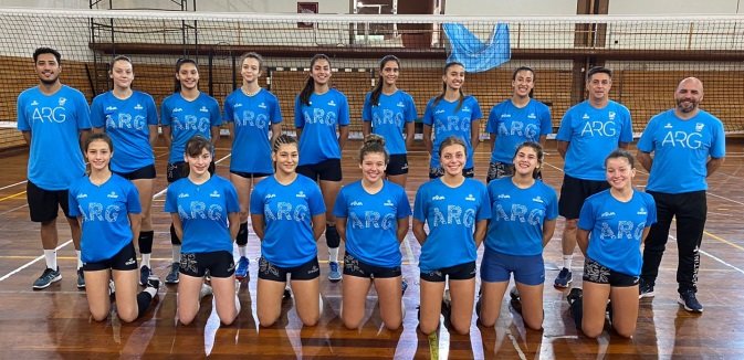 Voley femenino: LAS PANTERITAS U18 SE PREPARAN PARA LA LIGA FEDERAL EN LA RIOJA