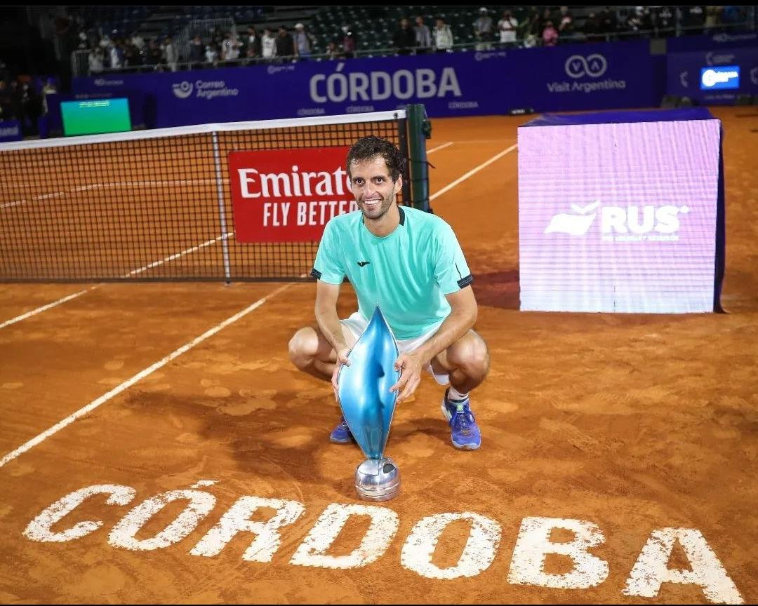 Tenis masculino: EL CÓRDOBA OPEN LLEGÓ A SU FIN