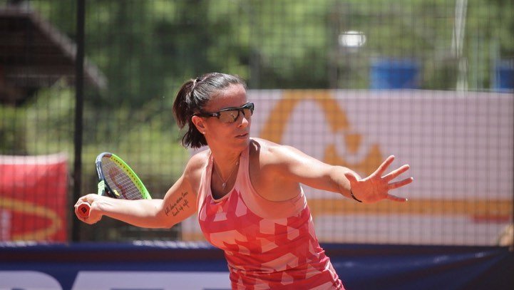 Tenis femenino: PAULA ORMAECHEA ESTÁ EN SEMIFINALES DEL ITF A 10