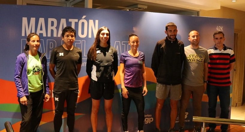 Atletismo: PRESENTARON EL MARATON INTERNACIONAL DE MAR DEL PLATA