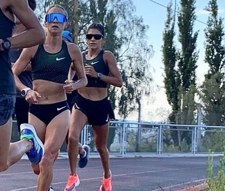 Atletismo: FLORENCIA BORELLI Y SILVINA OCAMPO SE PREPARAN EN LA ALTURA DE CACHI