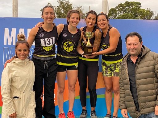 Atletismo: PÉREZ LASARTE, LEVAGGI Y LOS VELOCISTAS DEL ATENEO, LOS DESTACADOS DEL TORNEO «DANIEL DÍAZ»