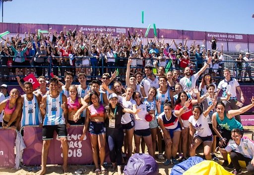 Handball: ARGENTINA SEDE DE TORNEOS EN AMBAS RAMAS