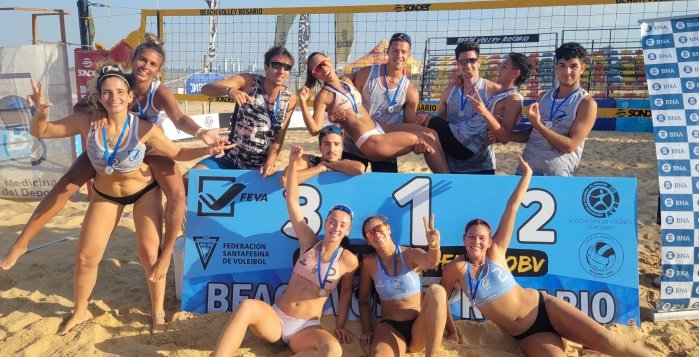 Beach Voley: POZZO-DE BRITO Y RODRÍGUEZ-RUIZ, CAMPEONES DE LA SÉPTIMA ETAPA DEL CIRCUITO ARGENTINO