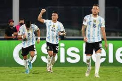 Fútbol masculino: ELIMINATORIAS QATAR 2022 | ARGENTINA VENCIÓ A COLOMBIA EN EL KEMPES