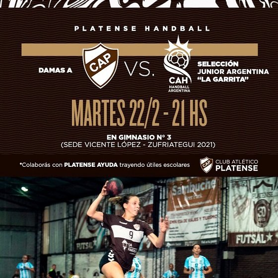 Handball femenino: CONCENTRACIÓN DE LAS PRE SELECCIONES JUVENILES Y JUNIORS EN EL CENARD