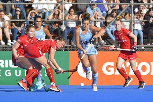Hockey césped femenino: LAS LEONAS VENCIERON A BÉLGICA EN EL DEBUT DEL FIH PRO LEAGUE